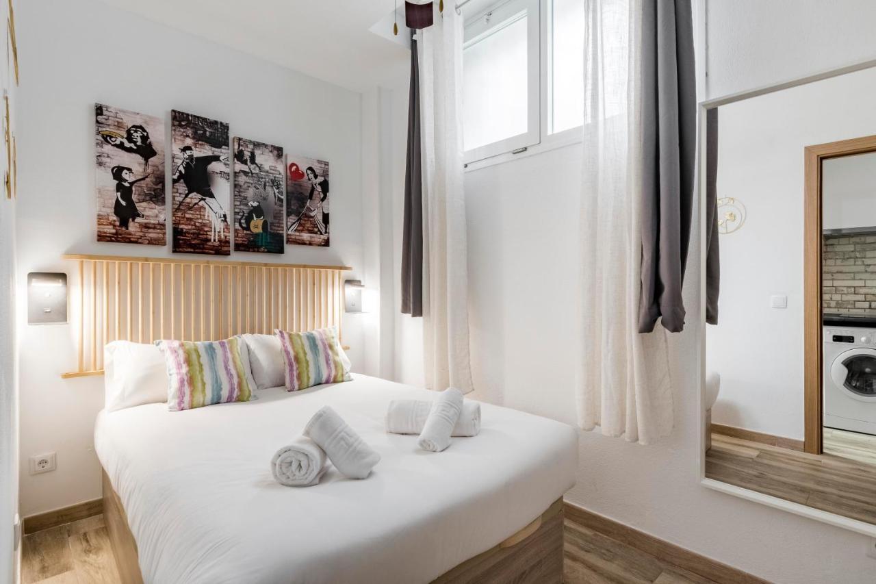 Apartmán Charming Madrid Numancia Exteriér fotografie