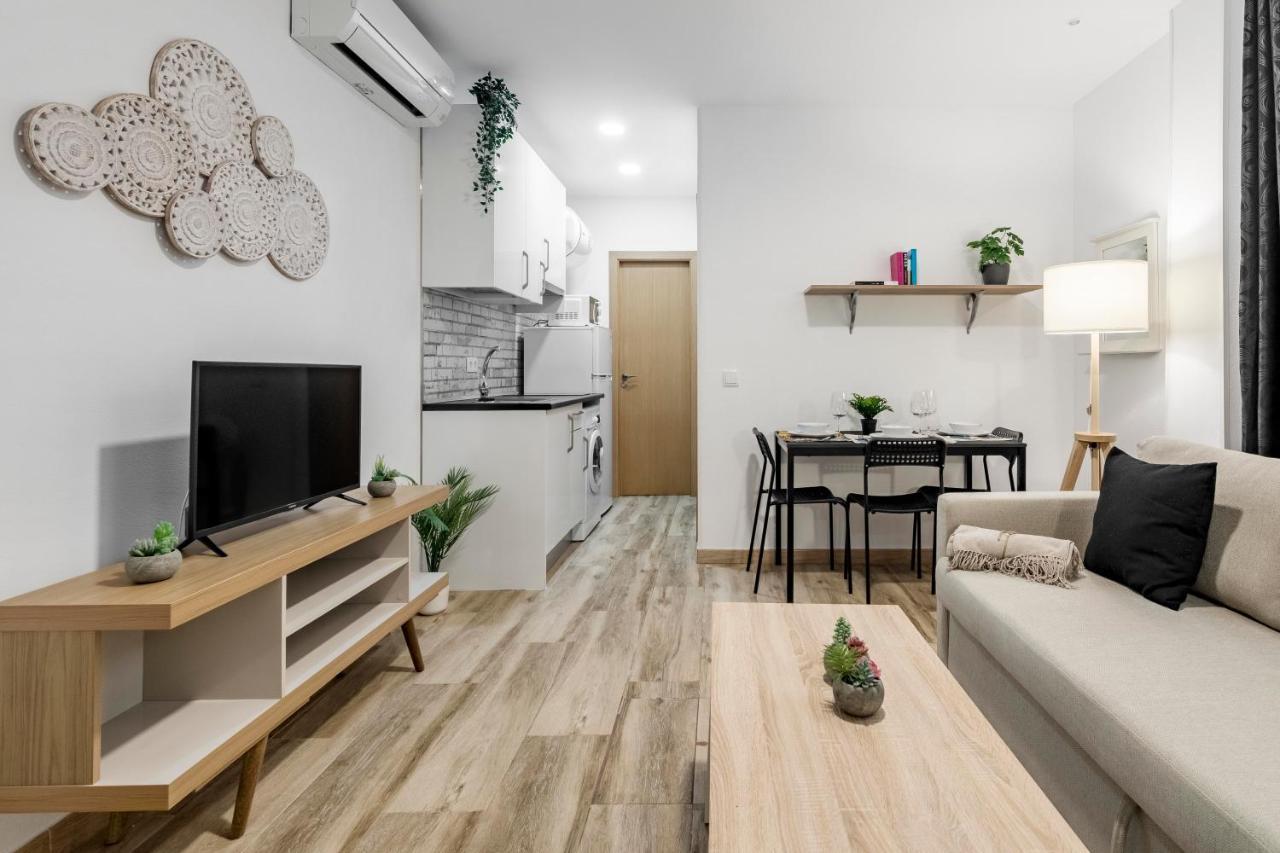 Apartmán Charming Madrid Numancia Exteriér fotografie