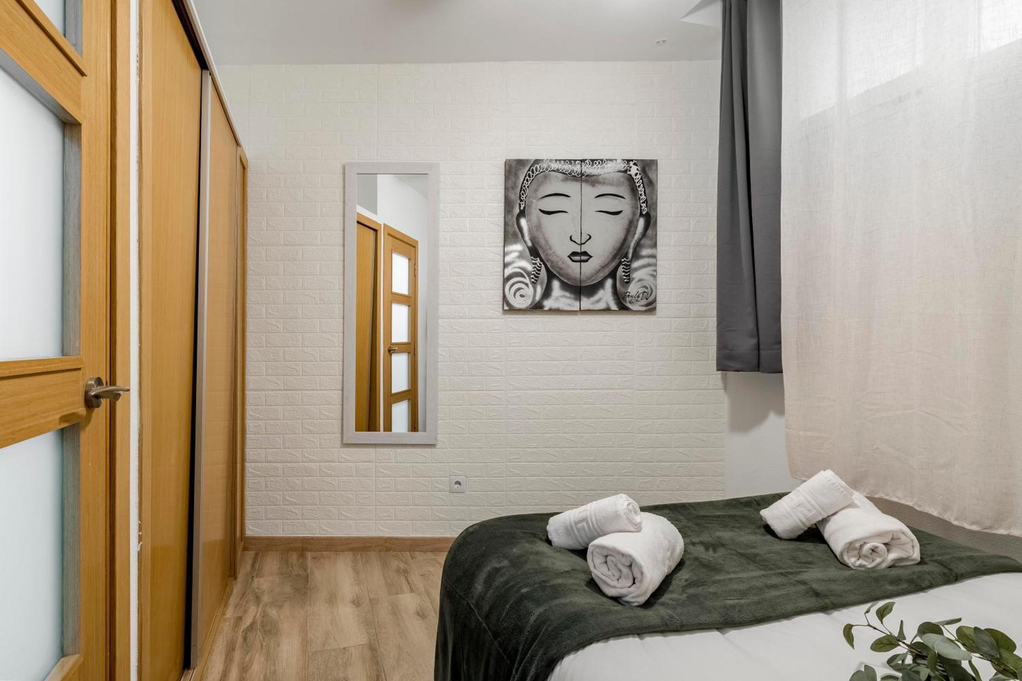 Apartmán Charming Madrid Numancia Exteriér fotografie