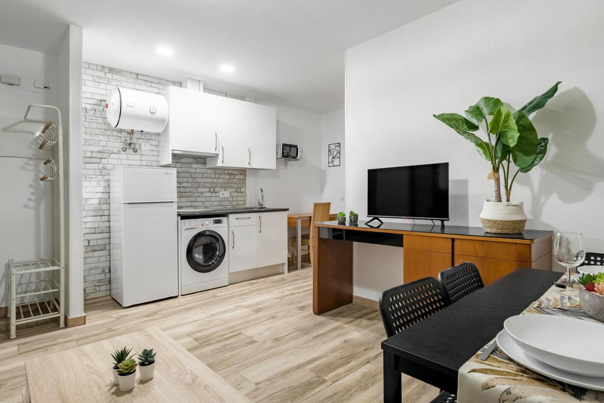 Apartmán Charming Madrid Numancia Exteriér fotografie