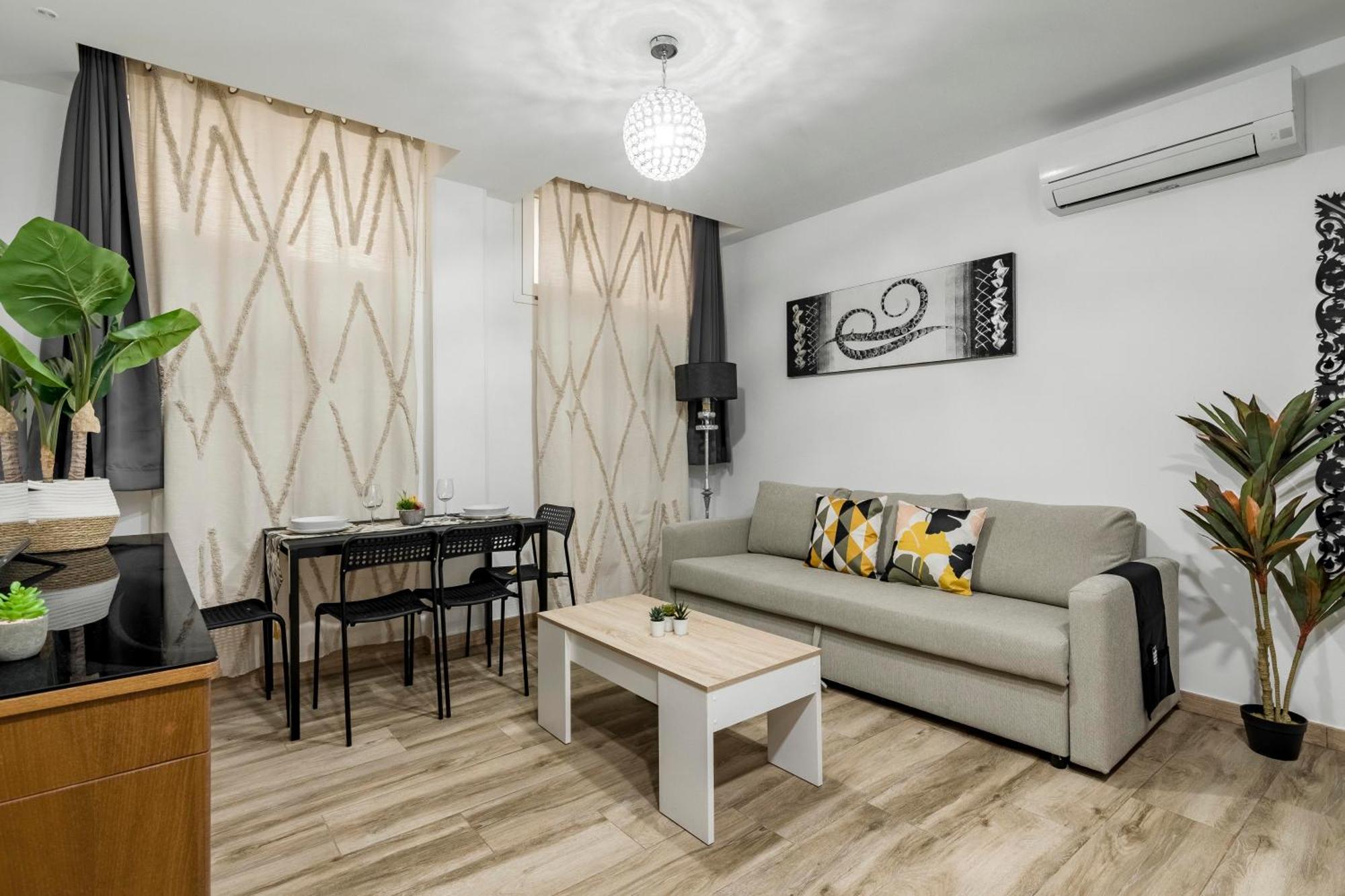 Apartmán Charming Madrid Numancia Exteriér fotografie