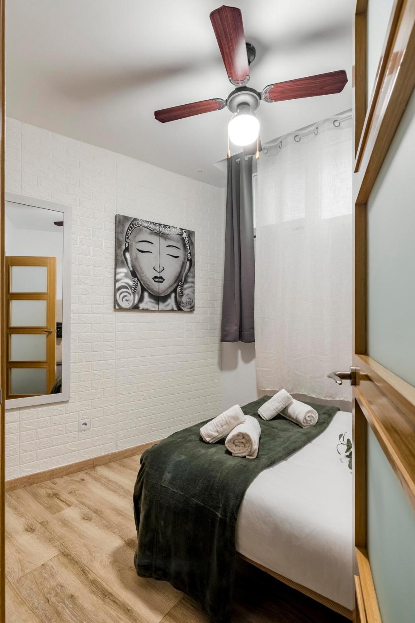 Apartmán Charming Madrid Numancia Exteriér fotografie