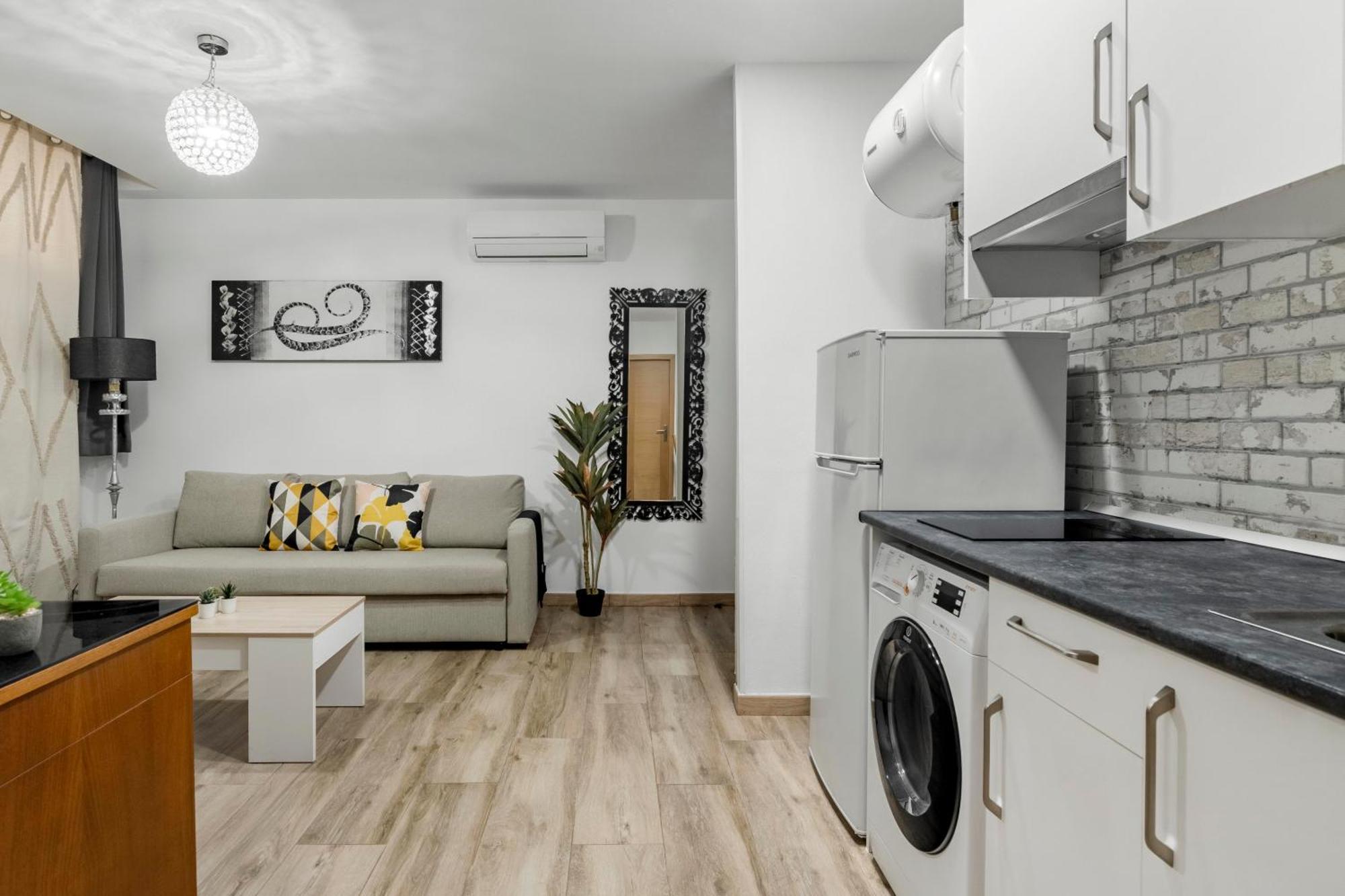 Apartmán Charming Madrid Numancia Exteriér fotografie
