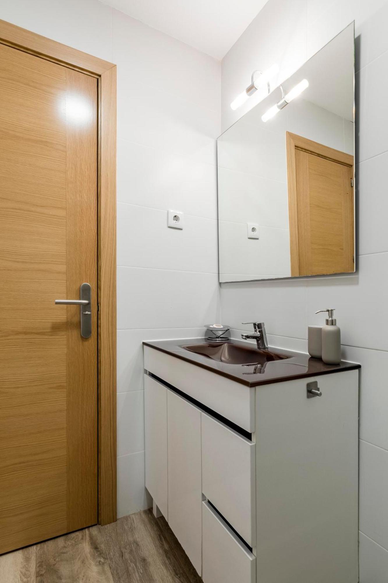 Apartmán Charming Madrid Numancia Exteriér fotografie