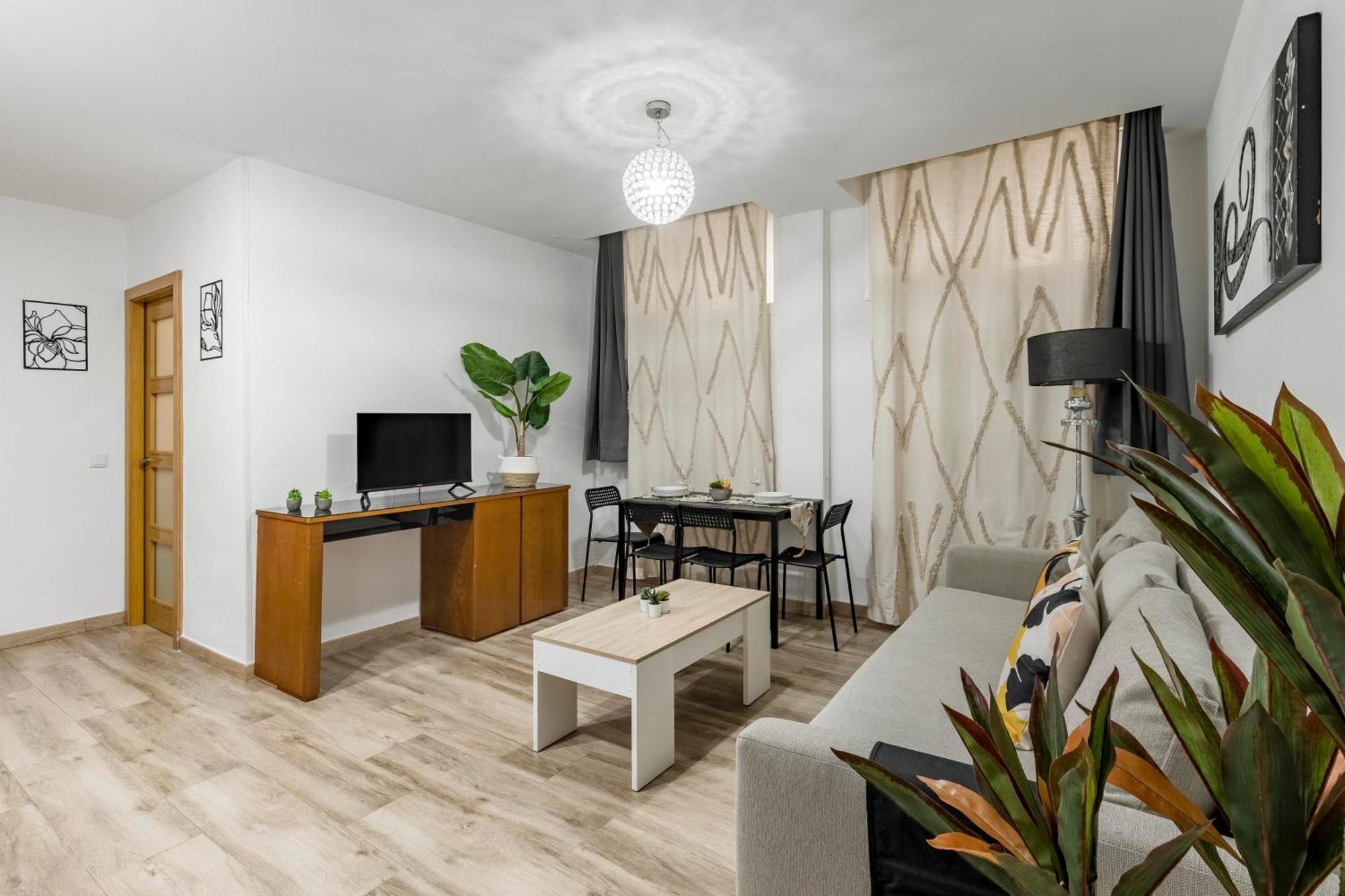 Apartmán Charming Madrid Numancia Exteriér fotografie